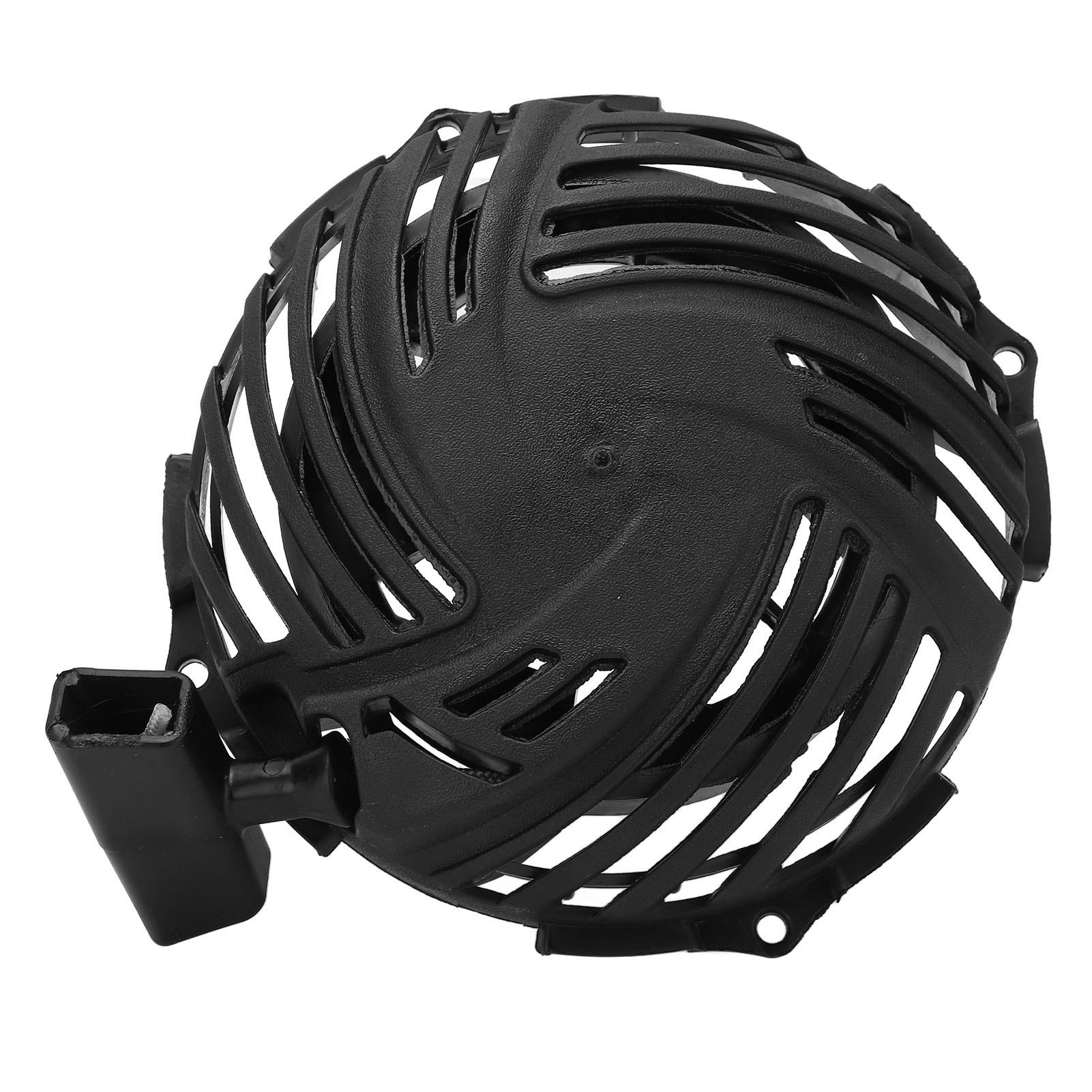 Pull Start Rewind Starter, qualidade OE preta, peças profissionais do cortador de grama para 08p502, 093J02, 09P602, 09P702 motores, 593959