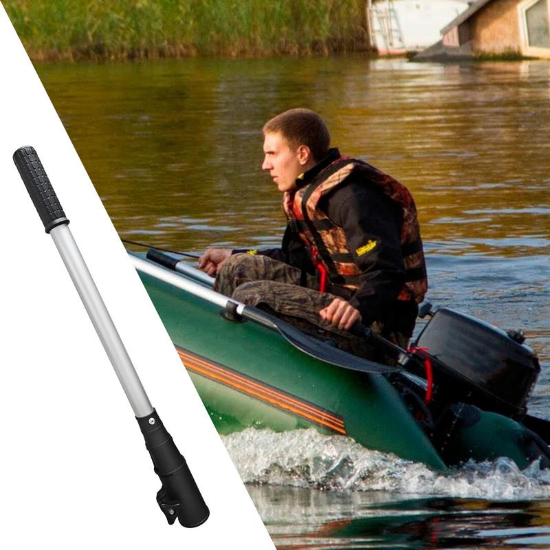 Tiller Handle Extension For Outboard Aluminum Trolling Motor Extension Handle Outboard Tiller Extension Non-slip Outboard Tiller