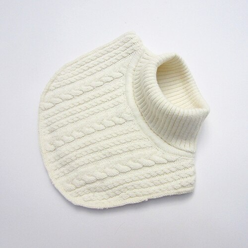 Écharpe en laine tricotée pour bébé, accessoires en coton pour fille et garçon, col pour enfant, SF010