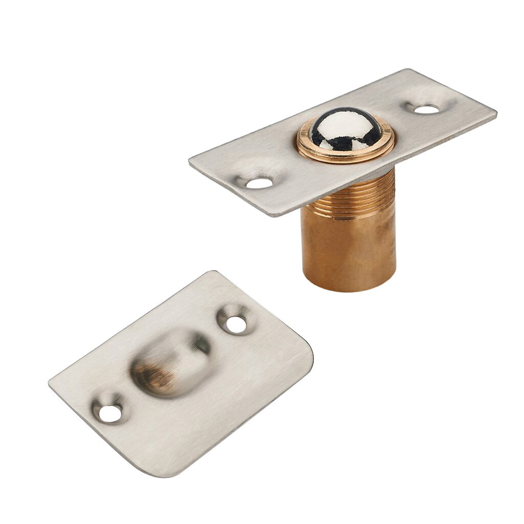 Roller Ball Internal Door Spring Catch Lock Latch, Bedroom/Toilet