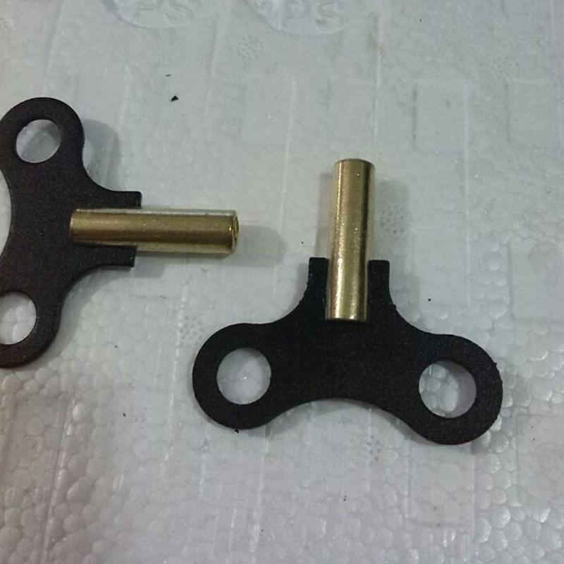Kit de moteur de remontoir de manivelle pour la réparation de montres, horloge murale mécanique, remontage de clé, fournitures d'horloge solides