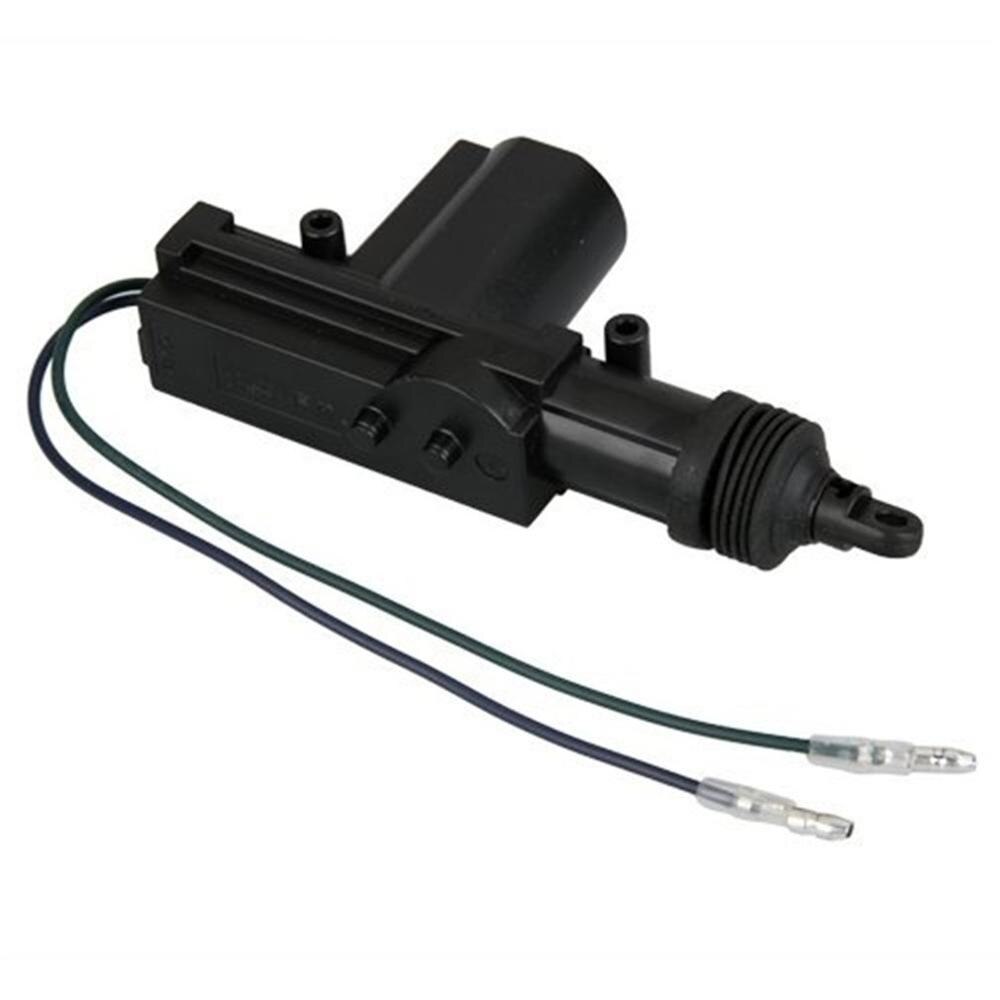 Eldørlås aktuator motor 2 wire 12v billåsesystem alarm køretøj indgang system aktuator enkelt pistol type sæt