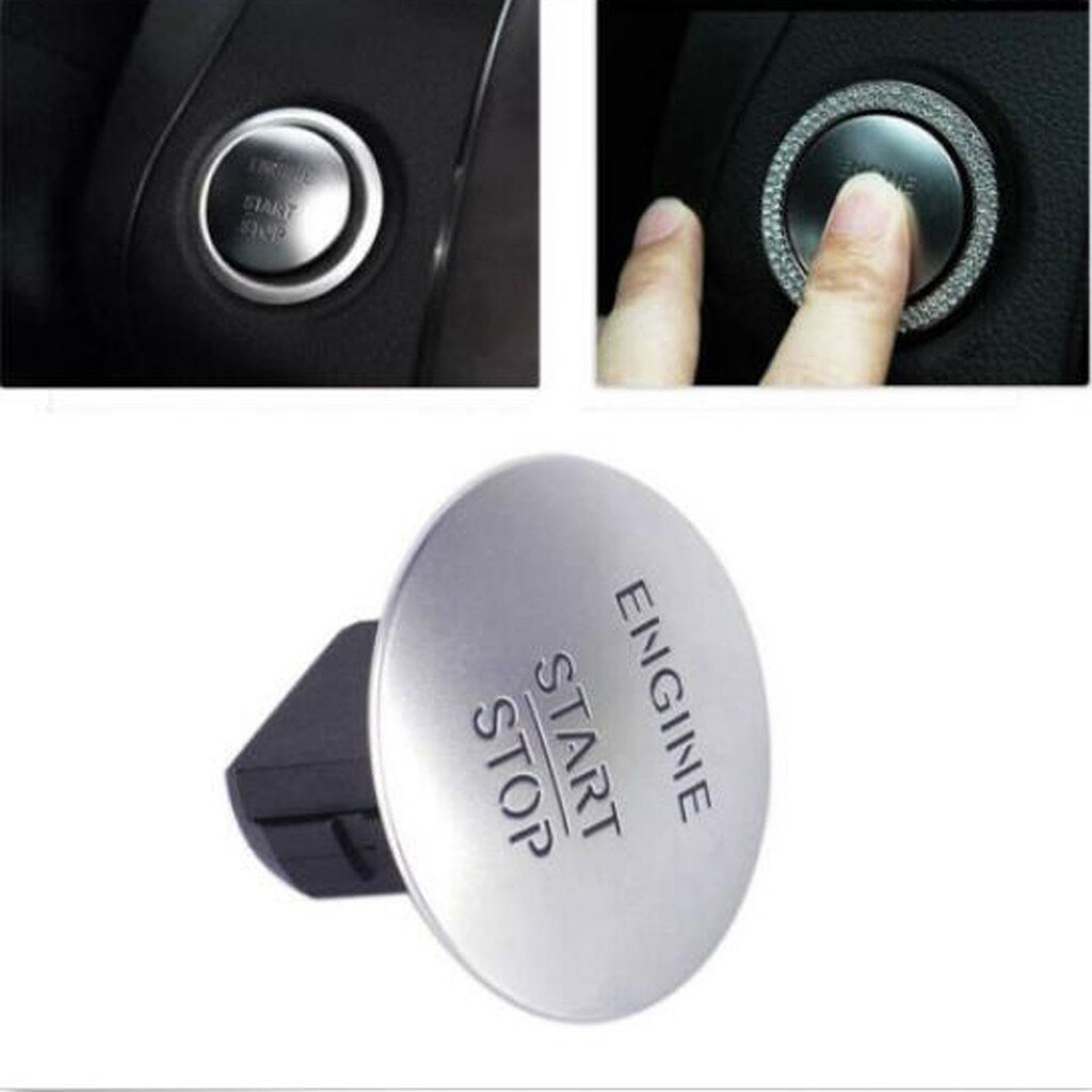 Car Start Stop Engine Push Fits for Mercedes Benz Start Stop Push Button Ignition Switch Keyless#g4