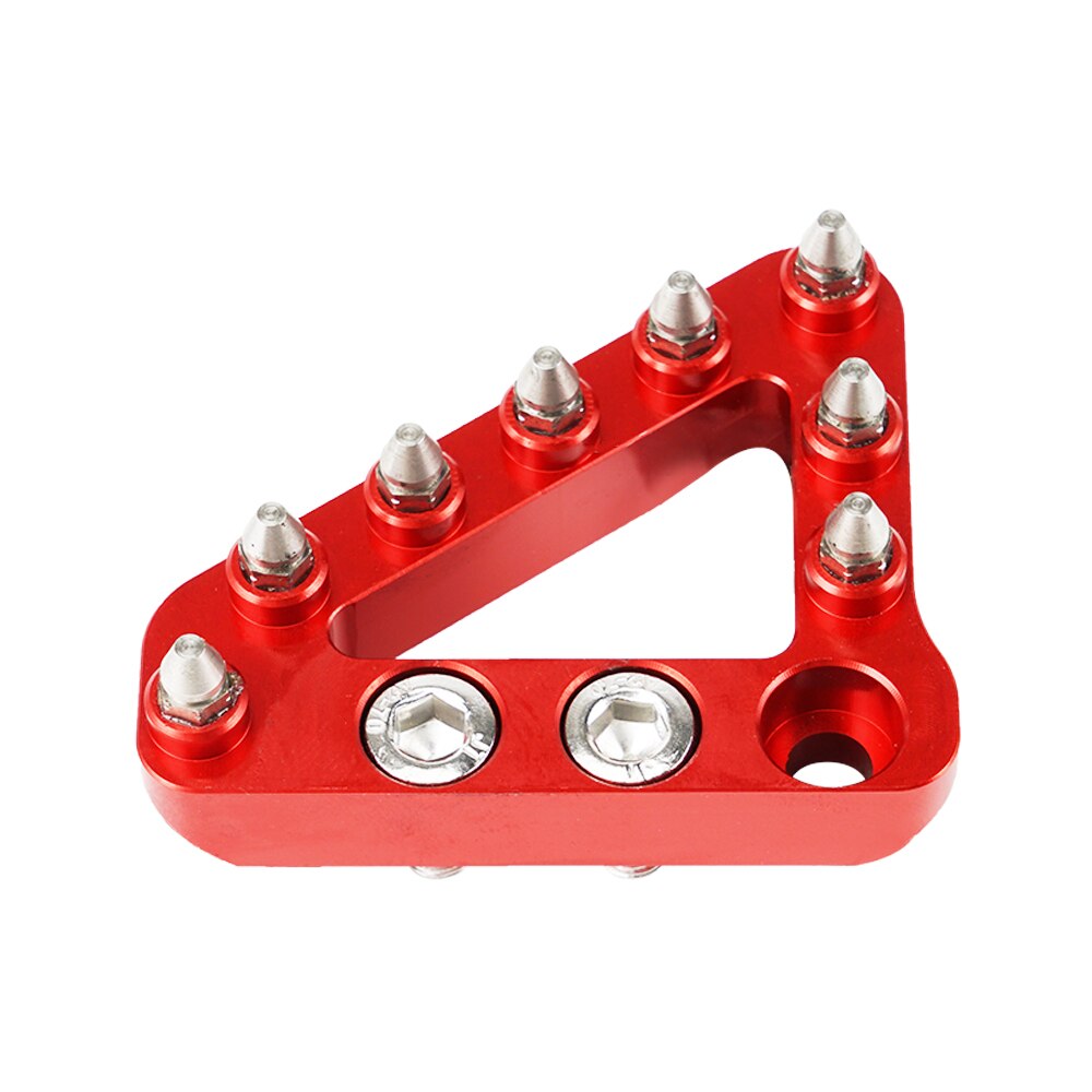 Motorcycle Rear Foot Brake Pedal Lever Step Tip Plate For Beta RR125 18-21 RR200 19-22 RR250 RR300 13-22 RR350 11-22 RR390 15-22