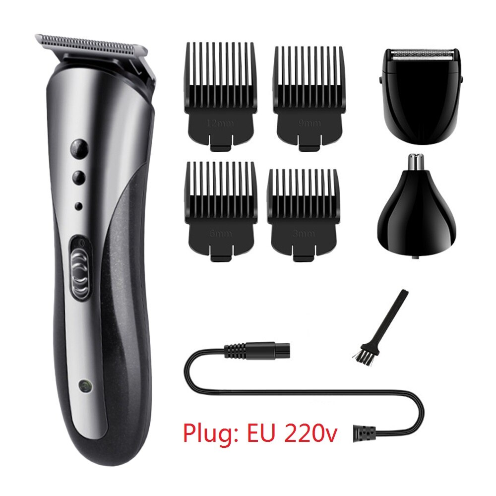 hair trimmer 3 in 1 hair clipper electric hair cutting machine beard trimmer body men haircut In stock: EU 220V