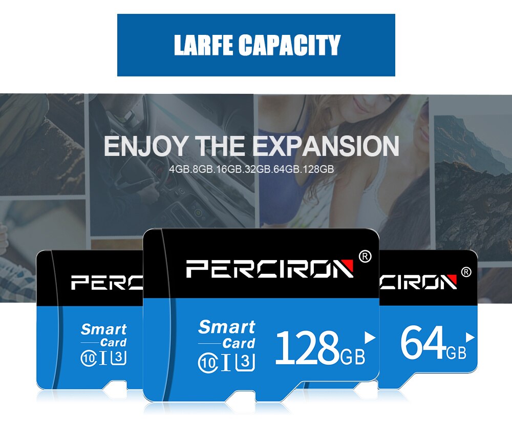 128Gb 64Gb Tarjeta Micro Sd Class 10 UHS-I Memoria Mini Sd-kaart 32Gb Microsd Geheugenkaart 16Gb 8Gb Micro Sd C