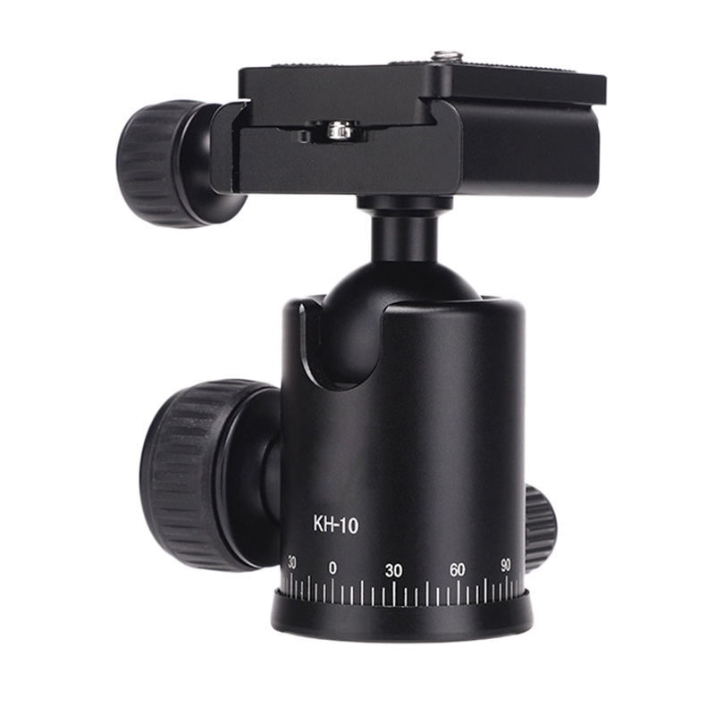 Ball Head,Tripod Head Camera 360° Panoramic Shoot With 3/8Inch Thread Mount For Tripod/ DSLR Universal Ball Head