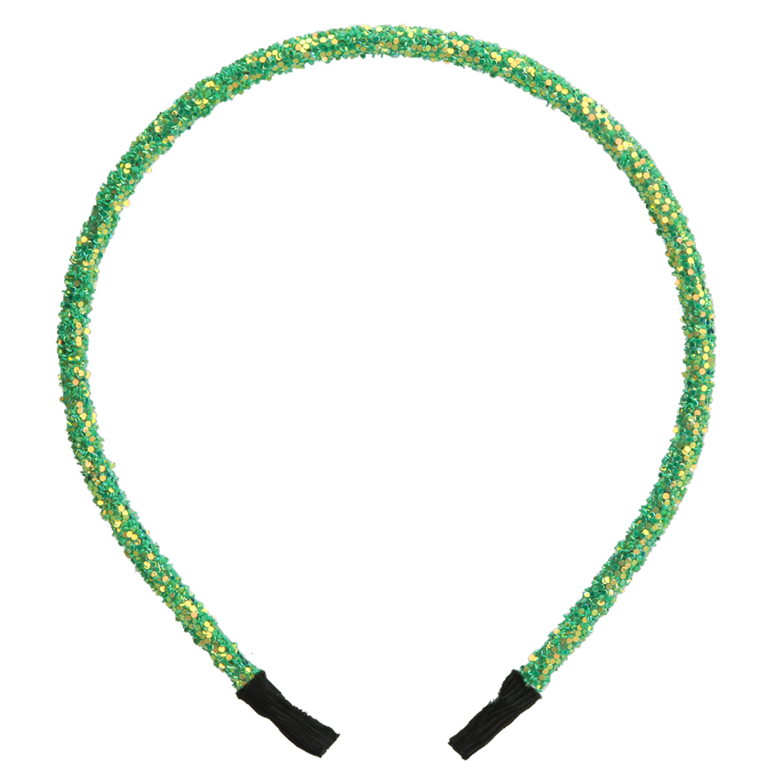 1PC Leuke Meisjes Hoofdbanden Glitter Regenboog Haarbanden Sparkly Haarbanden Kids Kinderen Party Decoratie Haaraccessoires: Blauw