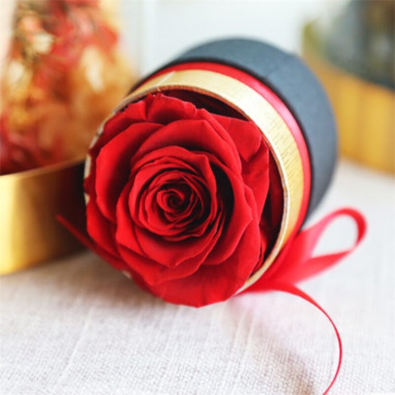 Eternal Rose Box Preserved Real Rose Flowers With Box Set Best Valentines