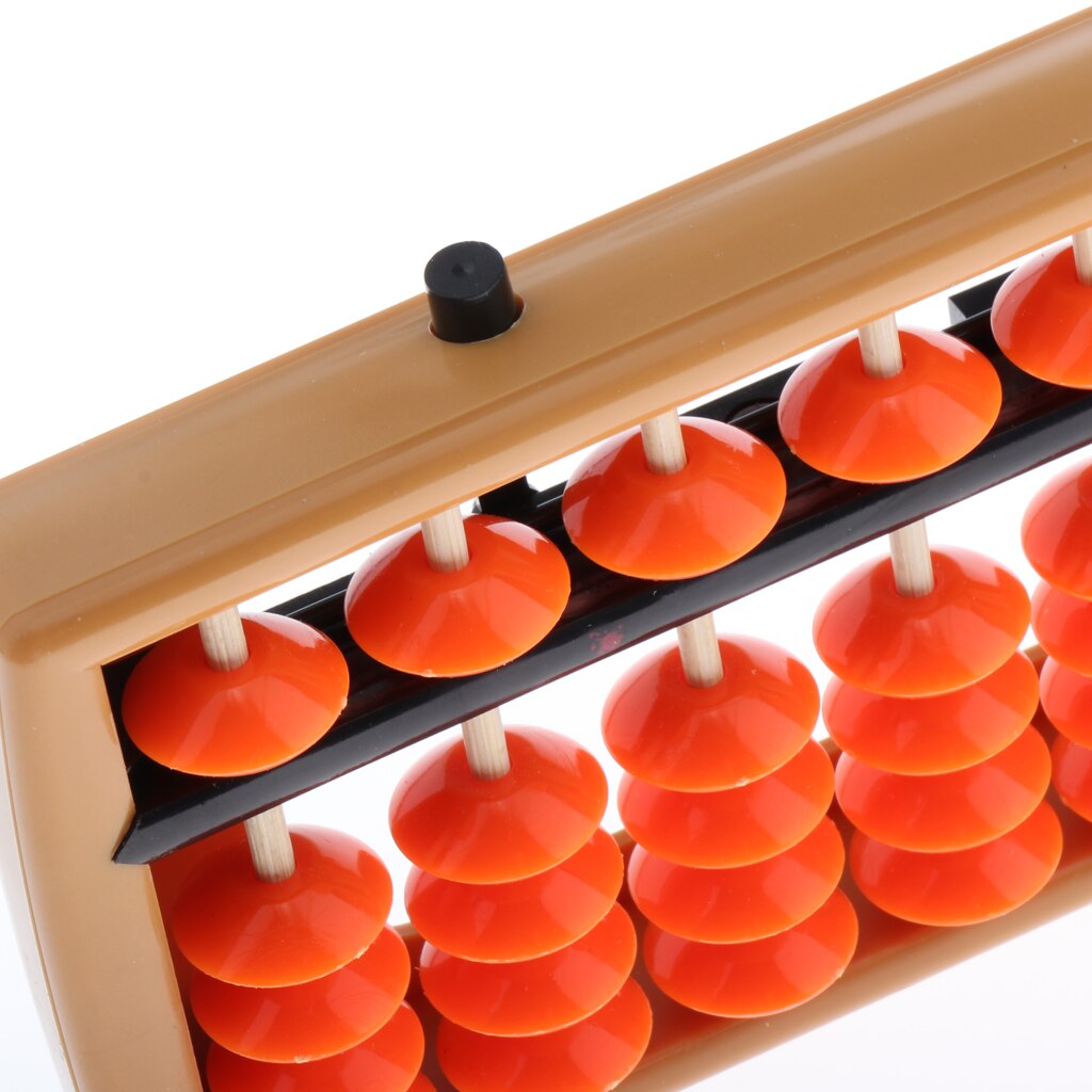 Multifunktionaler 13- stelliger chinesischer abakus für kinder – mathematik-lernmaterial