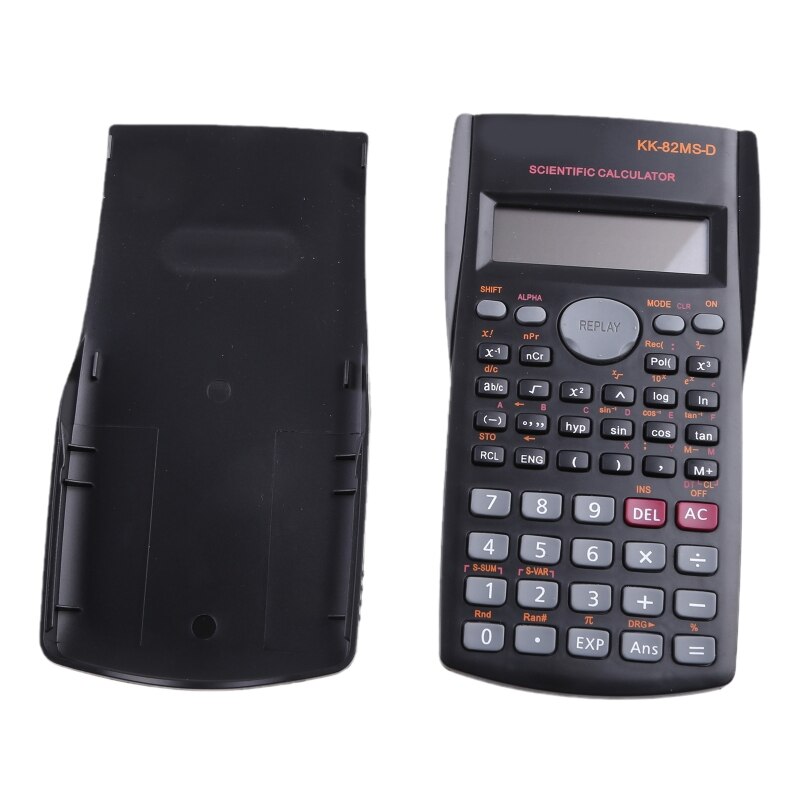 Portable Multi-functional School Engineering Scientific Calculator Students Stationary Examination Calculating Tool Supplies