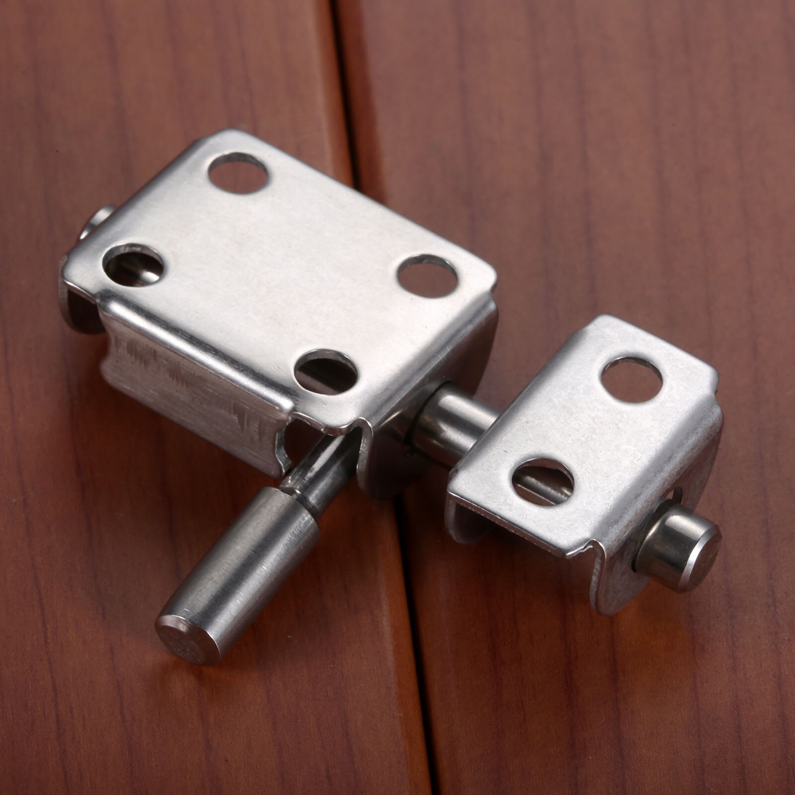 1pc Heavy Duty Window Latch Door Bolts Stainless Steel Slide Bolt Gate Latch Safety Barrel Bolt Gate Latch Lock Home Security