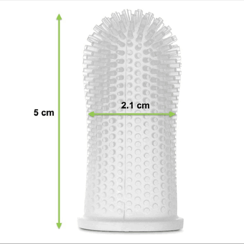 Brosse à dents pour animaux de compagnie, nettoyage des dents Super doux pour chien, soins de la mauvaise haleine, outil de brosse à dents en Silicone non toxique, fournitures de nettoyage pour chien et chat