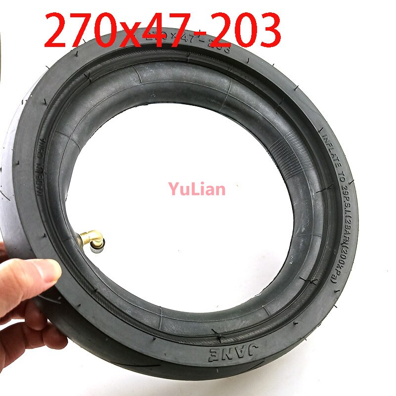 Pneu Compatible Jané 270x47-203 Pour Roue Avant Ou Arrière - Slalom Pro Et Powertwin