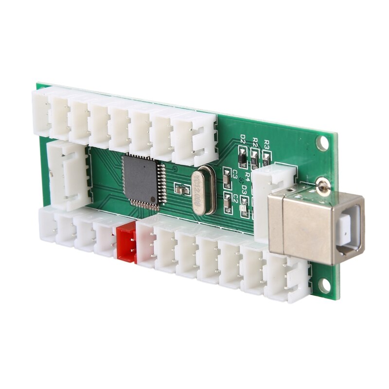 Usb encoder pc joystick chip usb til pc arcade diy kit til pc/ android  / ps3 /  kof spil kit