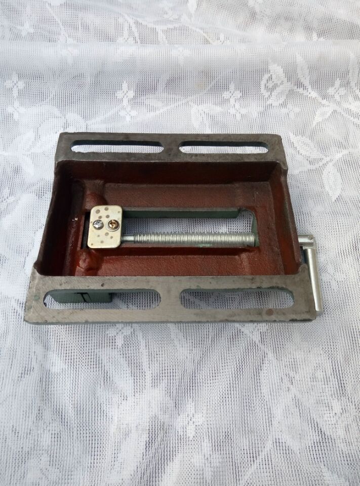 vice clamp Lock Down Vise High Accuracy Milling Clamping Drilling Machine Bench Clamp Tools 2.5in table vise