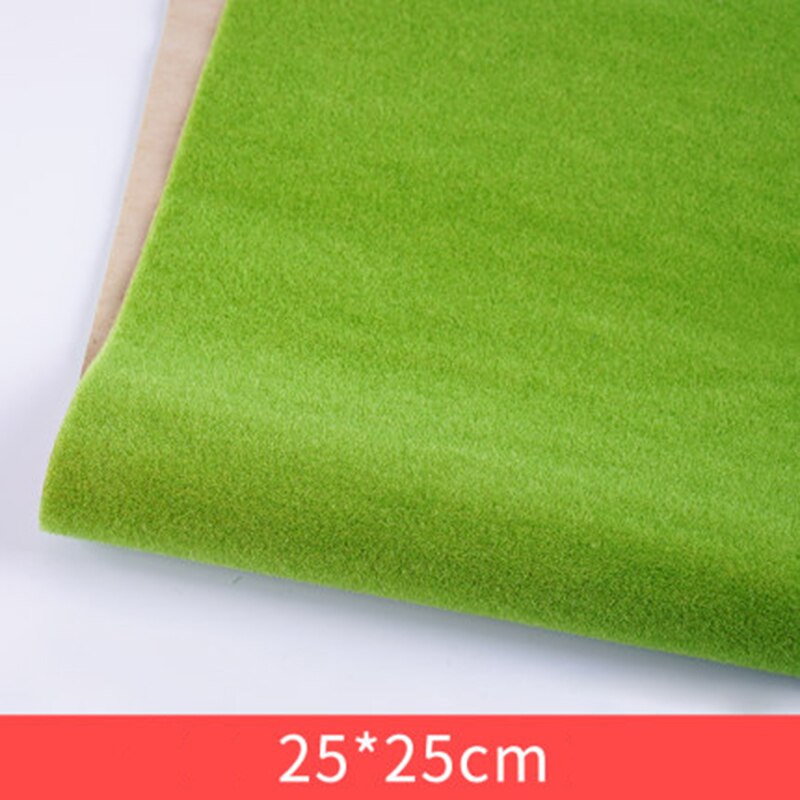 DIY Handmade Building Model Scene Making Material Sand Table Outdoor Landscape Turf Nylon Lawn Turf Paper: 01