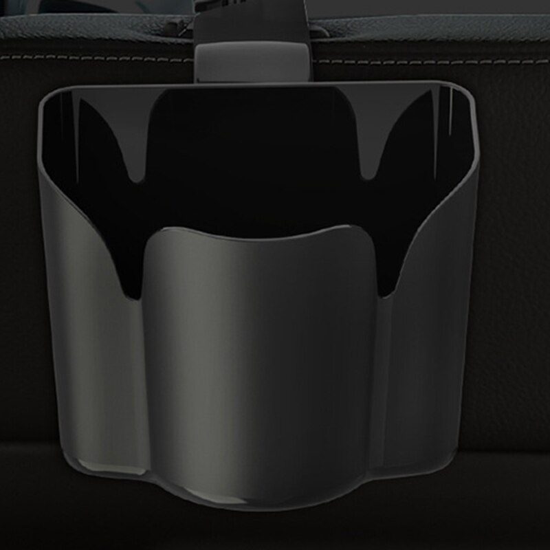 Portable Hanging Car Can Trash – Classic Black Premium Universal Traveling Portable Car Trash Can