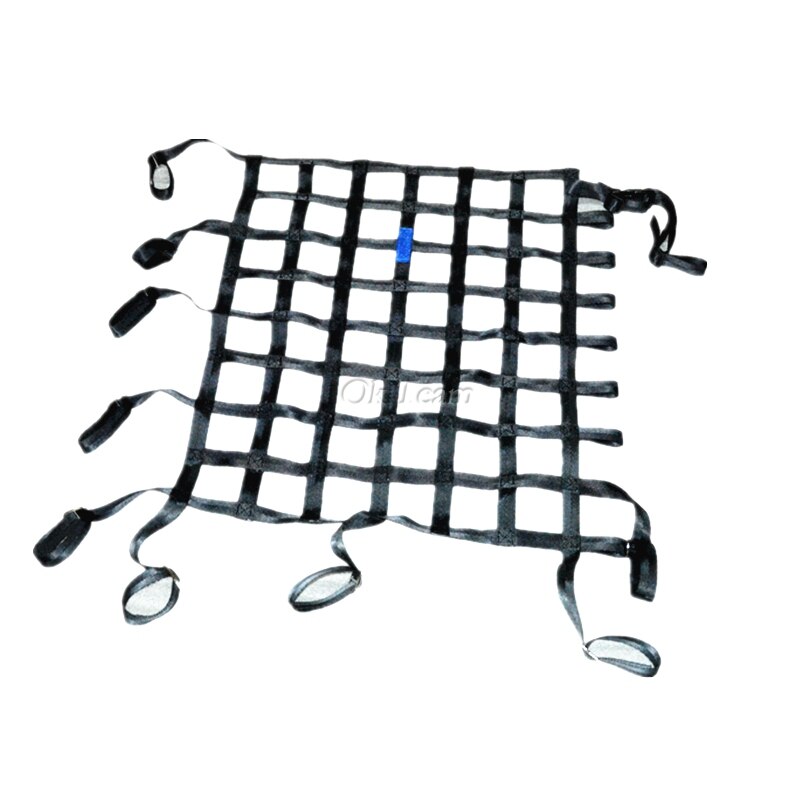 60Cm X 46Cm Universele Kofferbak Cargo Bagagenet Houder Voor Alle Suv Kofferbak Bagagenet Bagage mesh