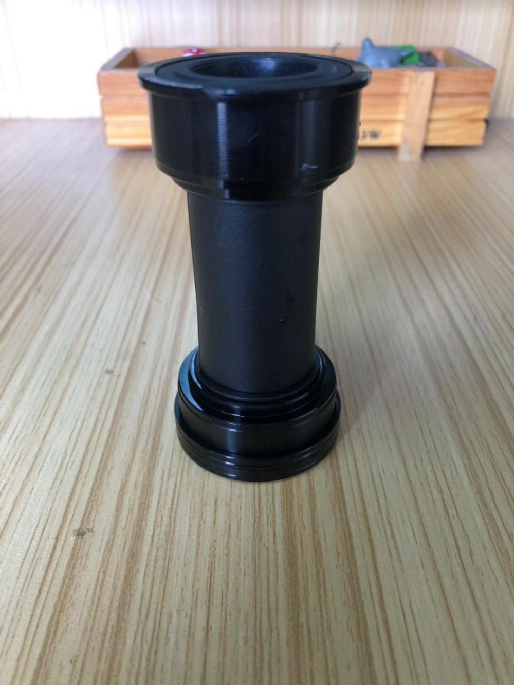 GINEYEA Bearing Bottom Bracket BB86/90/BB92 41mm OD Alloy Cups 24mm through Axle fits 86-92mm MTB Road bike BB parts