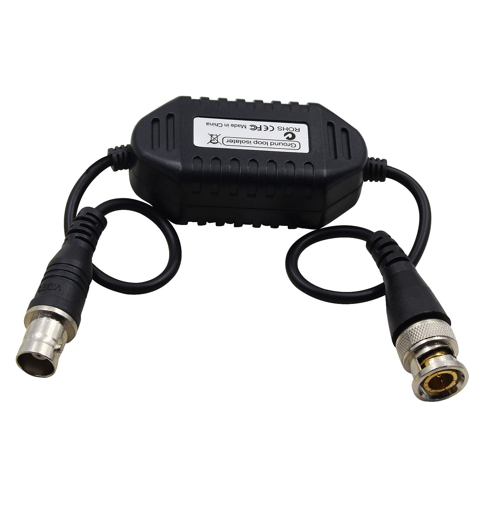 Bnc Ground Loop Isolator Filter Video Surveillance