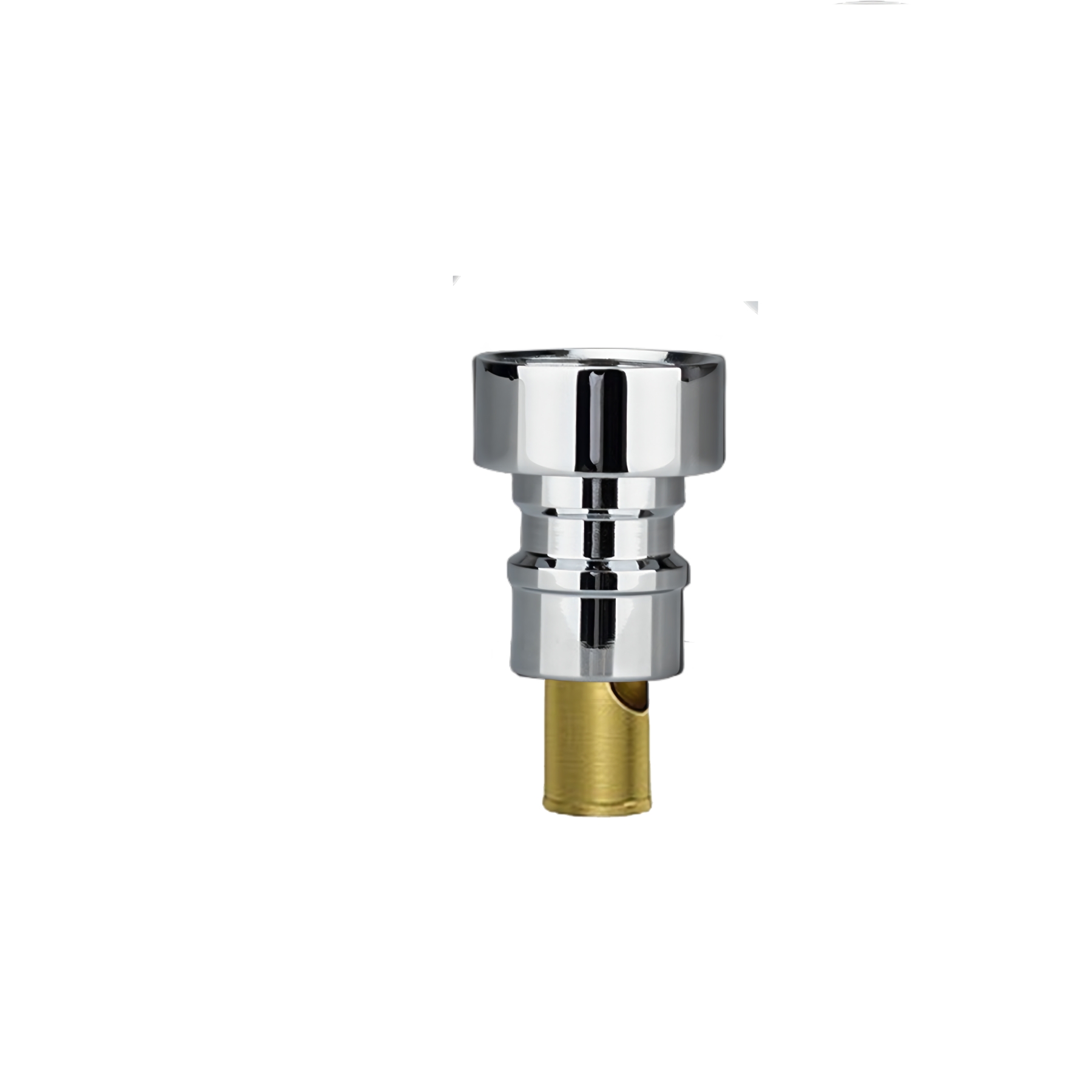 Messing 1/2 "Waschmaschine Wasserhahn Adapter, 1/2" -3/4 "Adapter: Rot