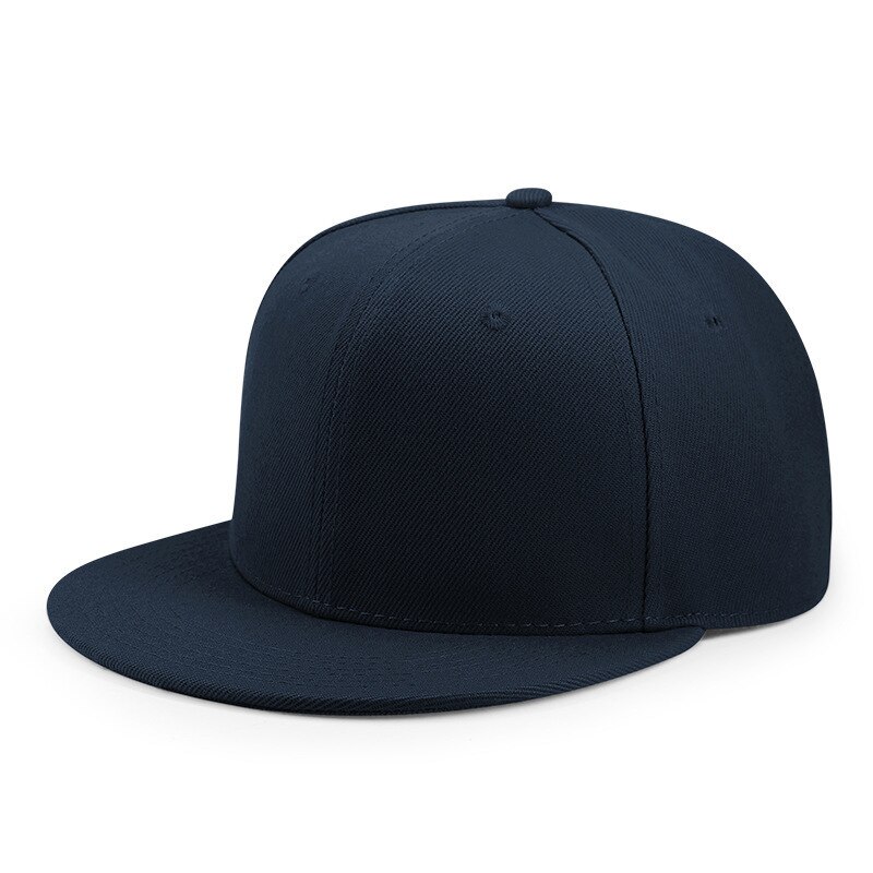 Casquette à rabat de couleur unie pour hommes et femmes, casquette d&#39;extérieur, réglable, Hip Hop, baseball, bonne