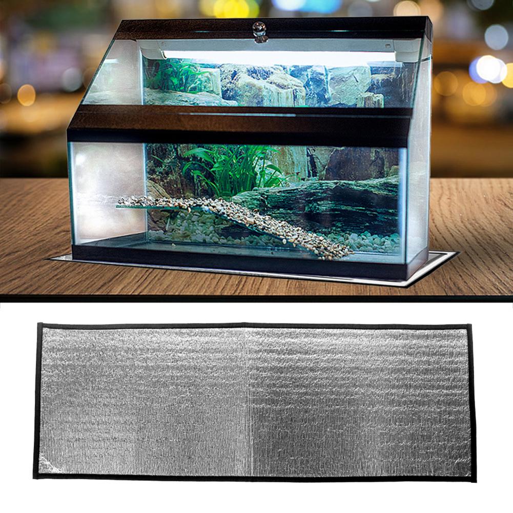 2PCS Reptile Insulation Film Self Warming Pad Reptile Heating Pad Insulation Pads For Parrots Chicks Lizards Turtles Hedgehogs