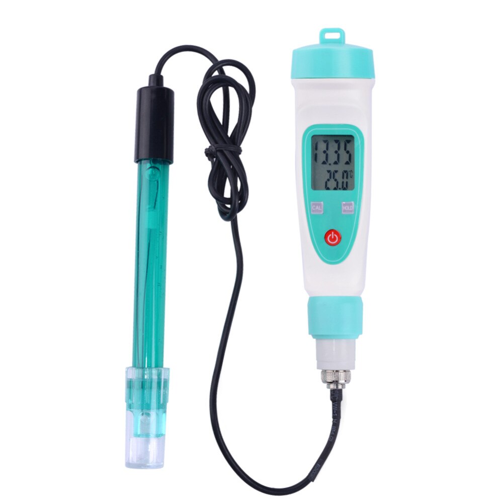 PH Meter PH-220W Pen Acidity PH Value Tester High Accuracy PH Tester Digital Water Tester Meter