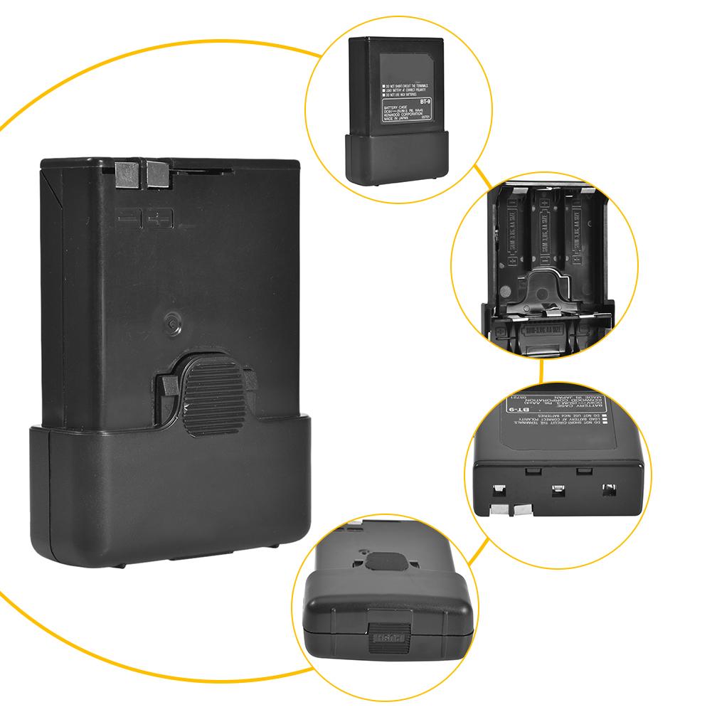 BT-32 Battery Box For Two Way Radios KENWOOD TK-208 TK-308 TK-22AT TK-42AT TK-79AT Walkie Talkie For OPPXUN 5 AA Battery Case