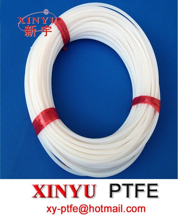 High Precision PTFE tube F4 PTFE hose PTFE tube white PTFE hose inch size, PTFE Pipe