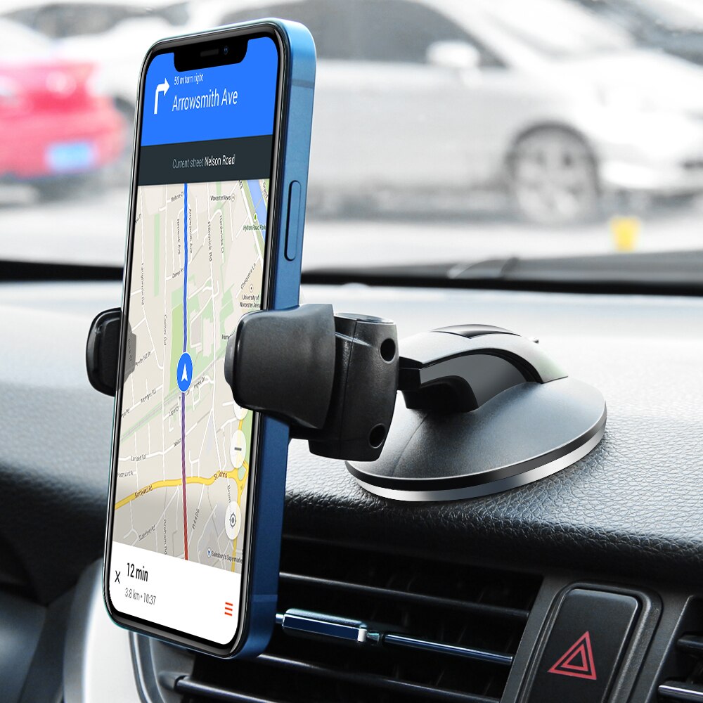 Universal Car Phone Holder Mobile Phone Holder for Renault Duster Clio DACIA 3 Twingo Logan Sandero Modus