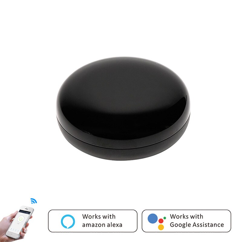 Universal WiFi-IR Remote Control Hub Wi-Fi Enabled Infrared Remote Controller For Air Conditioner TV Using Tuya Smart Life APP