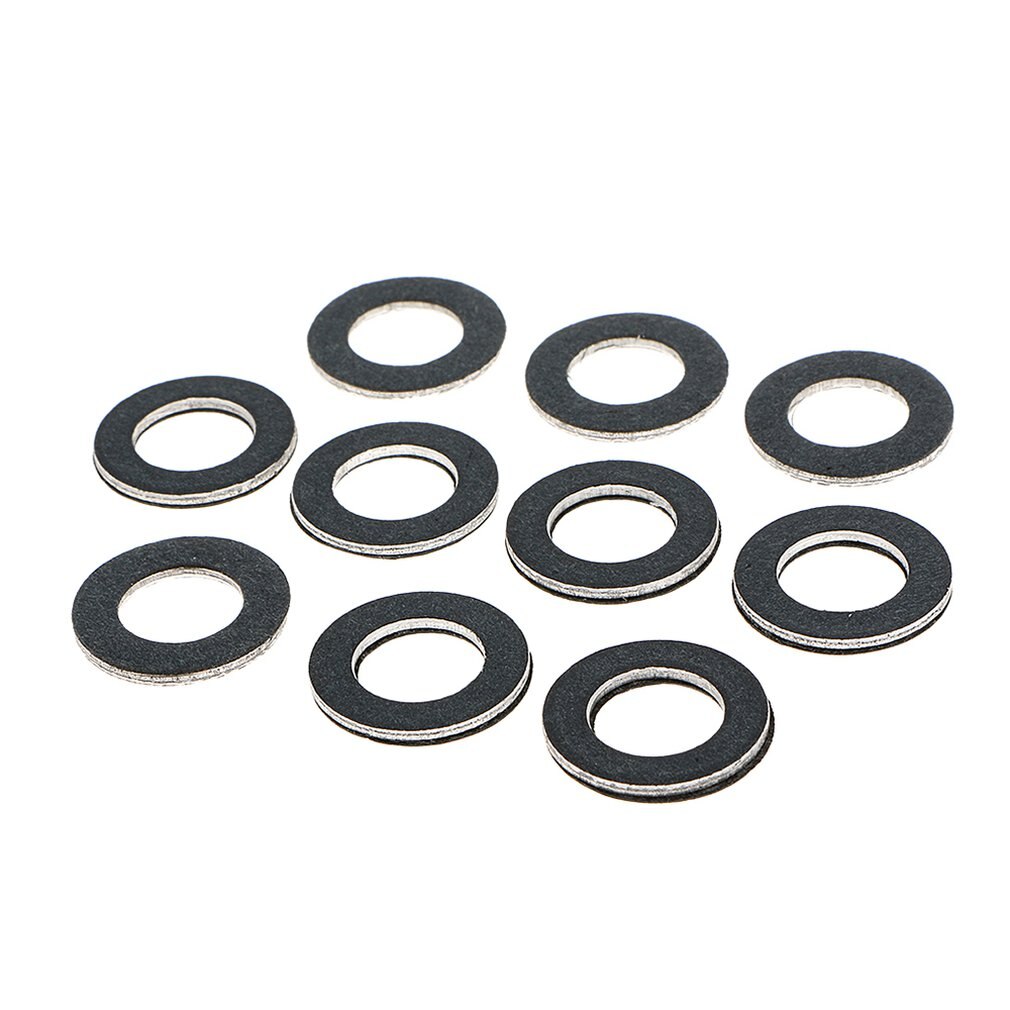 Rondelle D'étanchéité Pour Bouchon De Vidange RIDEX 135O0016 - Joint NBR, Diamètre Intérieur 16,7 Mm, Extérieur 24 Mm, épaisseur 1,5 Mm