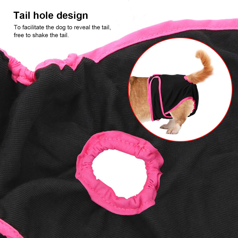 Puppy Diaper Female Dog Shorts Pet Underwear For Small Meidium Size Dogs Physiological Pants Pet Products