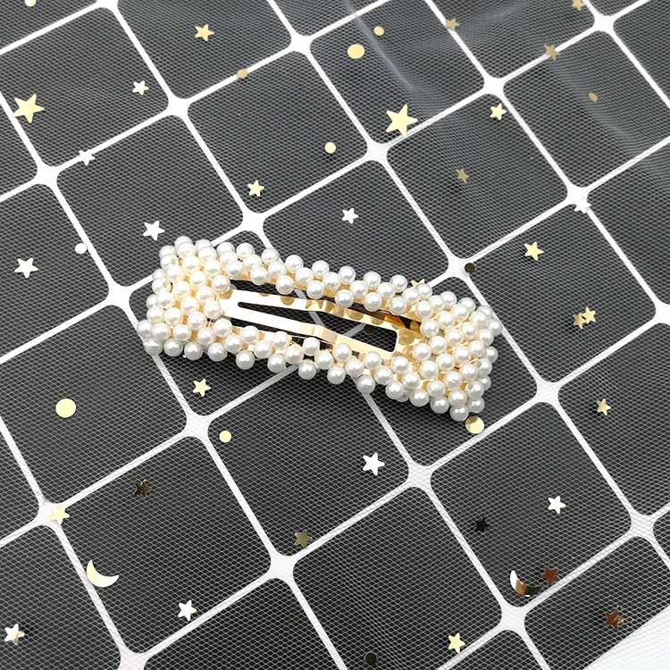 pearl hairpin ladies simple hairpin Korean hairpin hair accessories headdress styling accessories: style-1