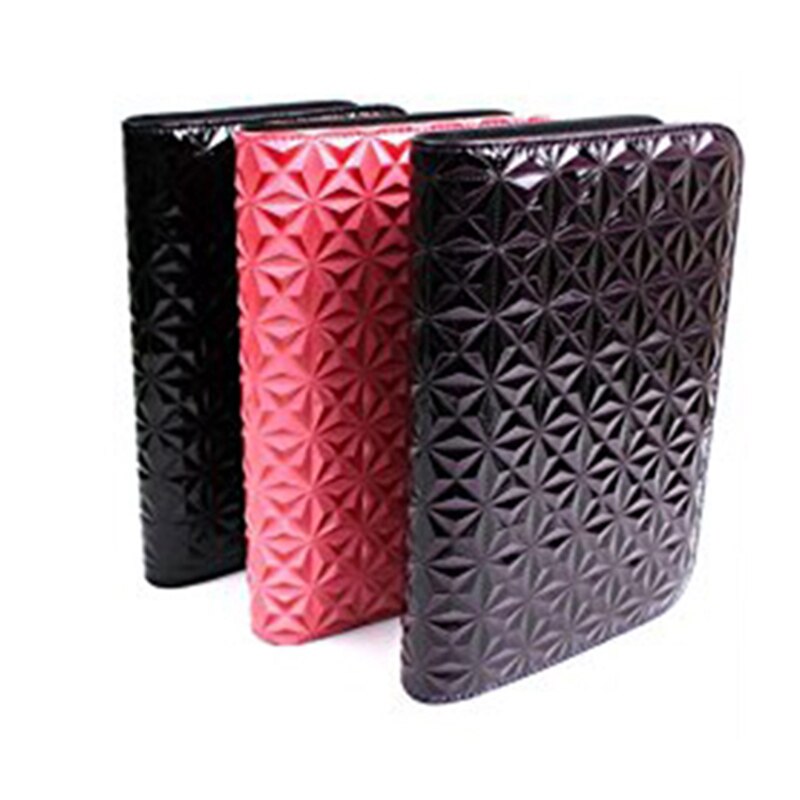 Haarschere Tas Halter - Barber Pouch - Diamant Steppung PU Leder - Salon Werkzeug Organizer