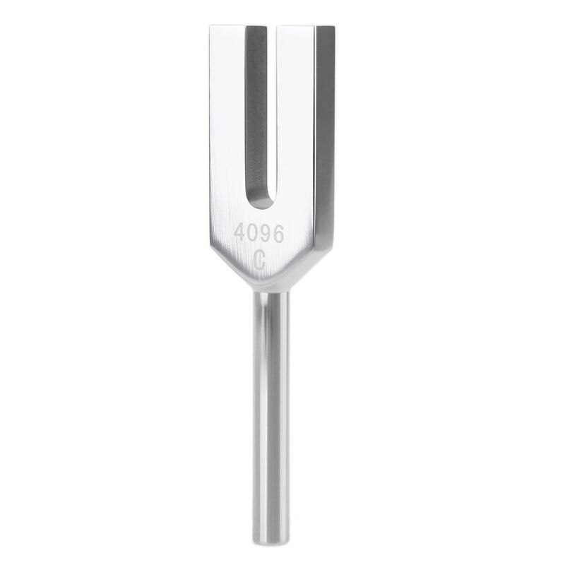 3 pièces ange cristal diapason 4096Hz/4160Hz/4225Hz C alliage d'aluminium diapason qyh