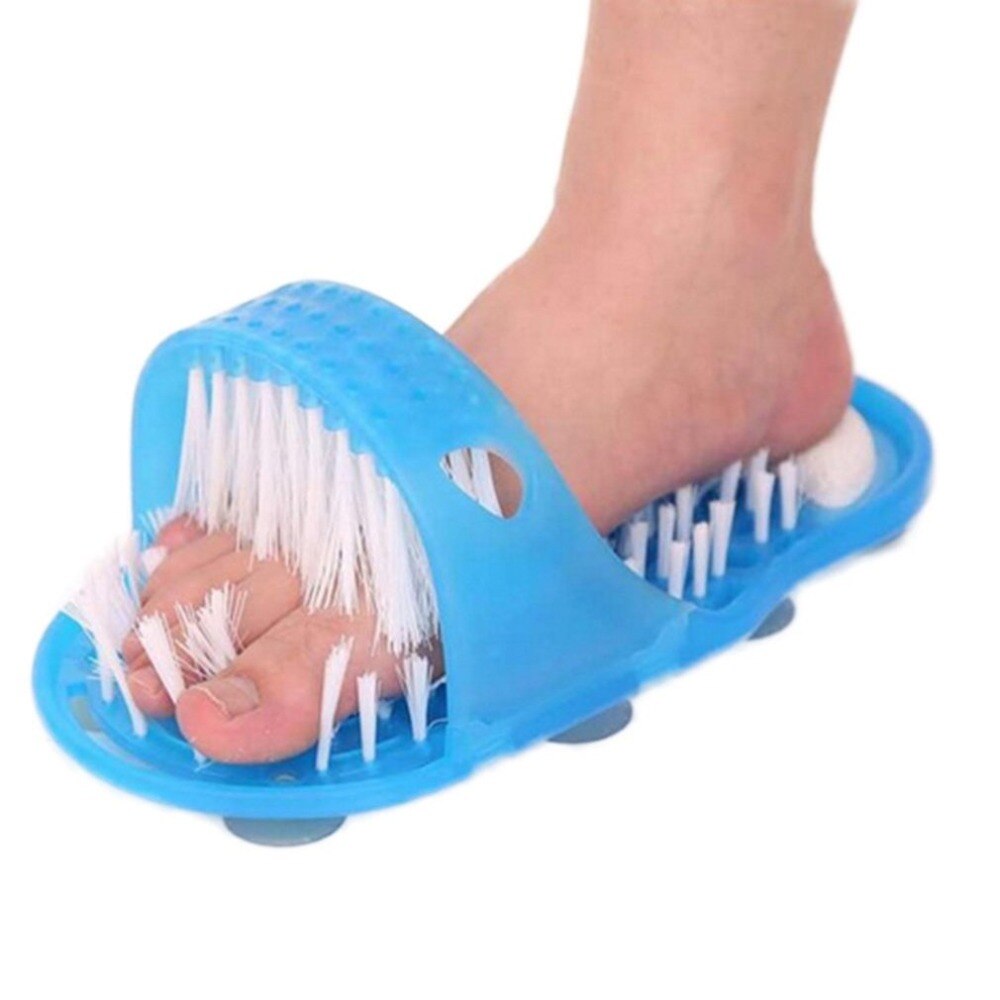 foot care tool shower Feet Foot Cleaner Scrubber Washer Brush Massage feet washbrush skin care tools 1pcs