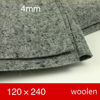 Prachtige Kalligrafie Vilt Pad Blended Wollen Vezels Kalligrafie Schilderen Pad Traditionele Chinese Schilderen Schrijven Vilten Tafel Mat