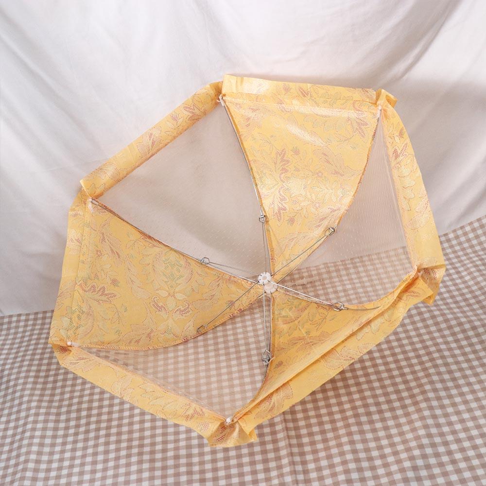 Stain Proof Dustproof Dining Table Lace Fabric Dish Tent Food Net Food Cover Food Lid Table Cover Kitchen Gadgets