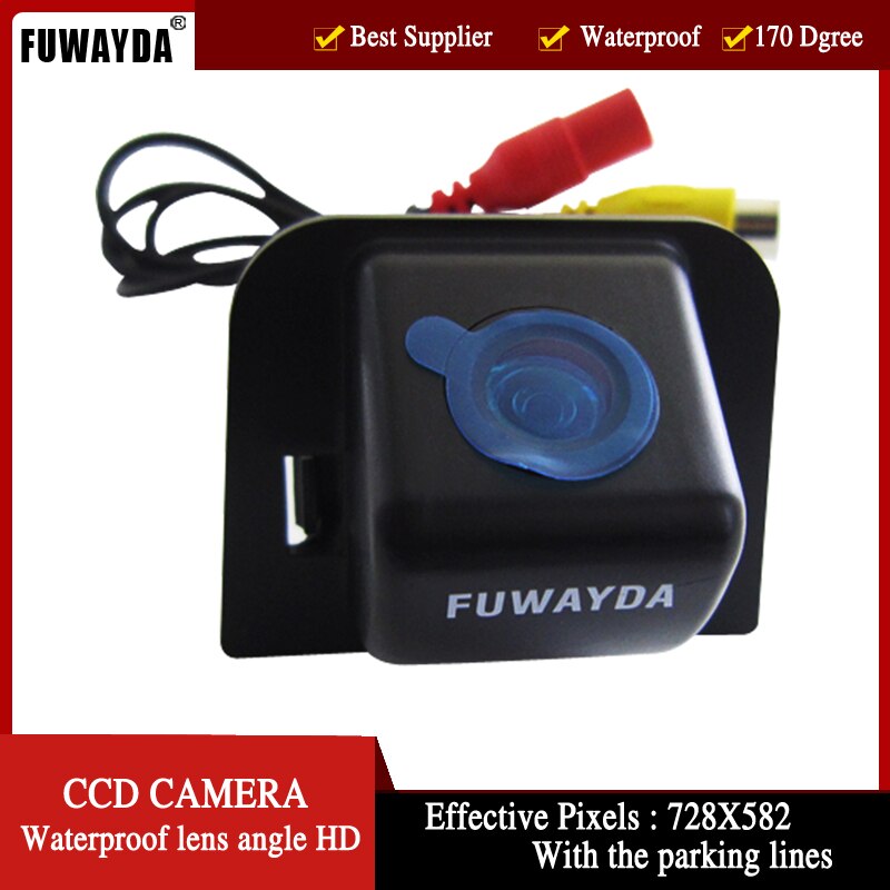 170'' Wide view Angle Car Rear view camera Parking Camera Color Night Version Reverse Backup HD CCD Camera for TOYOTA Prius