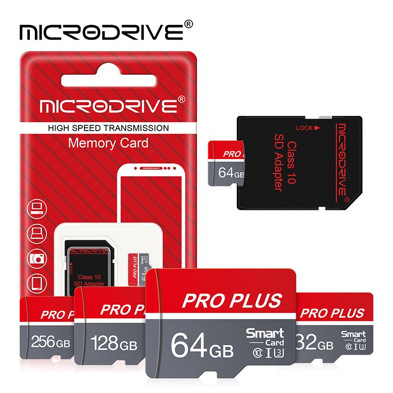 Karta pamięci klasy 10 256 GB Karta pamięci 16 GB 128 GB Karta TF Karta pamięci 64 GB 32 GB Karta pamięci 8 GB Mini SD do telefonu Tablet PC