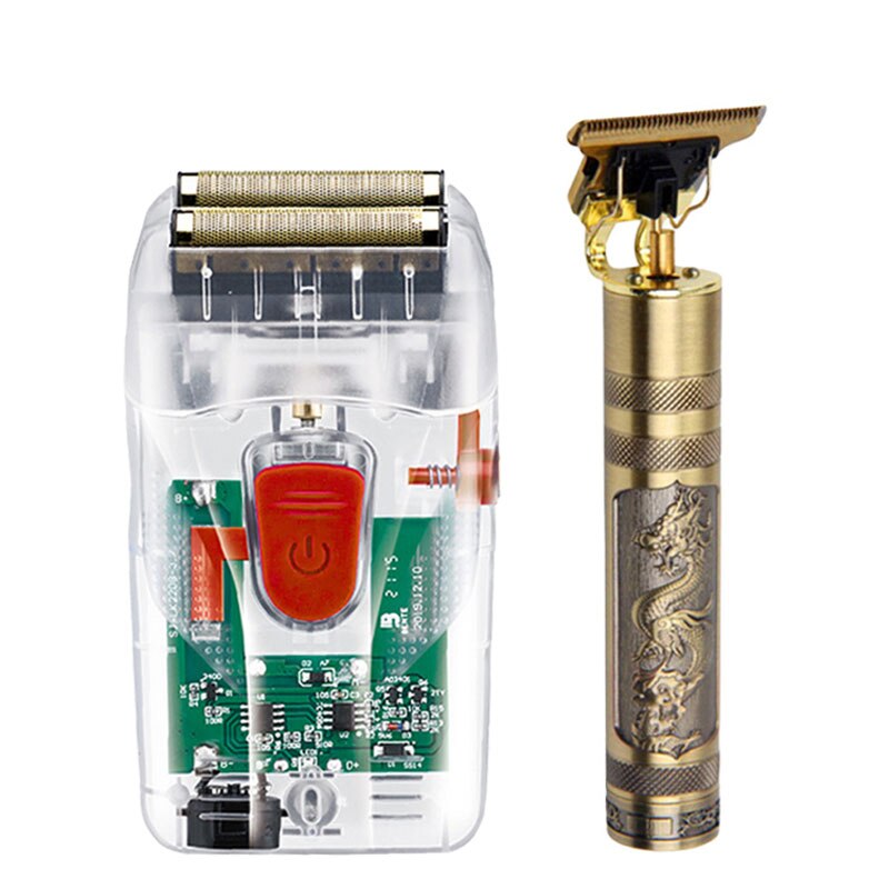 Kemei Tondeuse À Cheveux pour hommes Rasoir Électrique Tondeuse À Cheveux Hommes Coupe De Cheveux pour Hommes Tondeuse Professionnelle Alternatif Rasoir: KM-987-LF