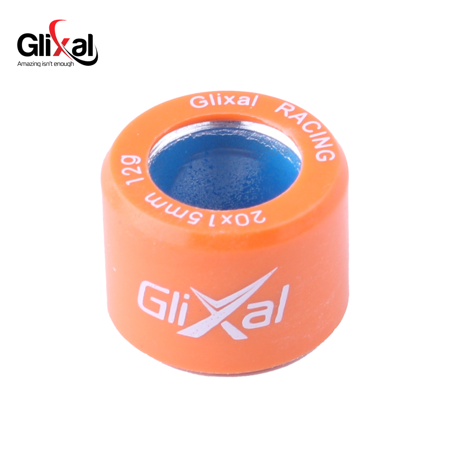 Glixal conjunto de pesos de rolo variador de corrida de alto desempenho 20x15mm para HONDA PCX 125 150 SYM SUZUKI KYMCO VESPA Scooter Quad ATV