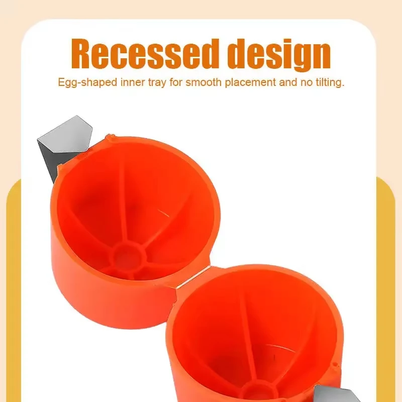 Eggshell Opener Beater Egg Shell Separator Household Kitchen Baking Tool