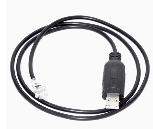 OPC-1122 USB Programming Cable For ICOM F110 F-110 F500 F1721 F210 Two Way Radio Cord USB Wire Accessories