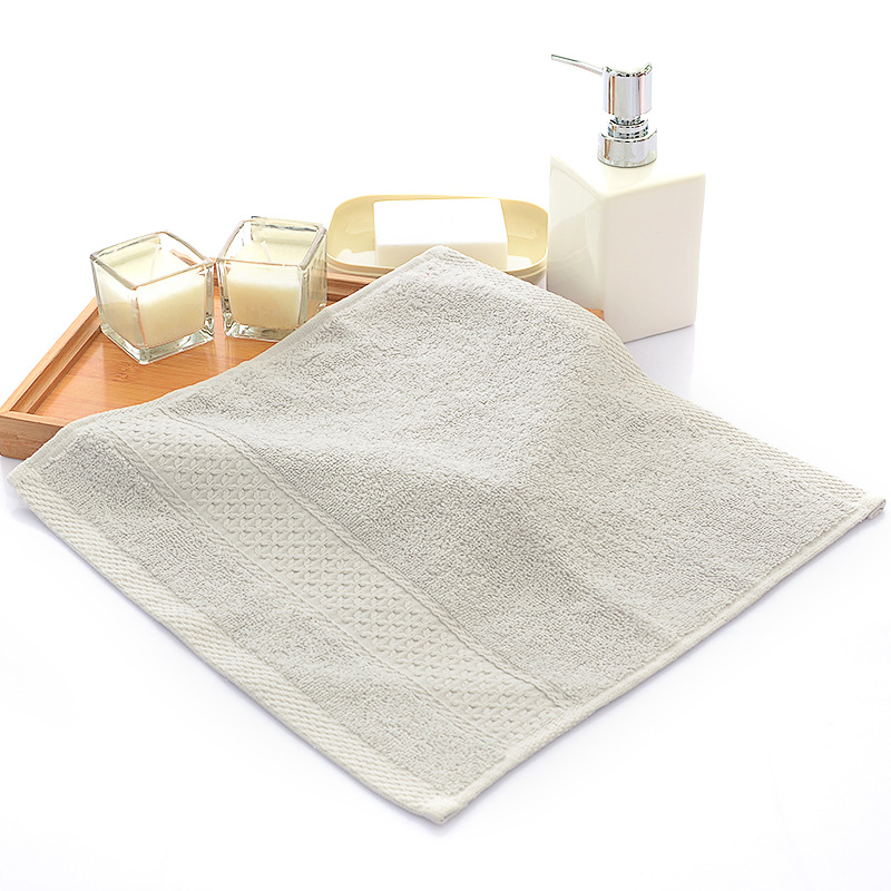 Asciugamano per il viso piccolo in cotone 100% Asciugamani quadrati morbidi per il lavaggio del viso per bambini Panno per il viso per bambini Puro assorbente Cura del viso 34x34 cm Casa: Viola