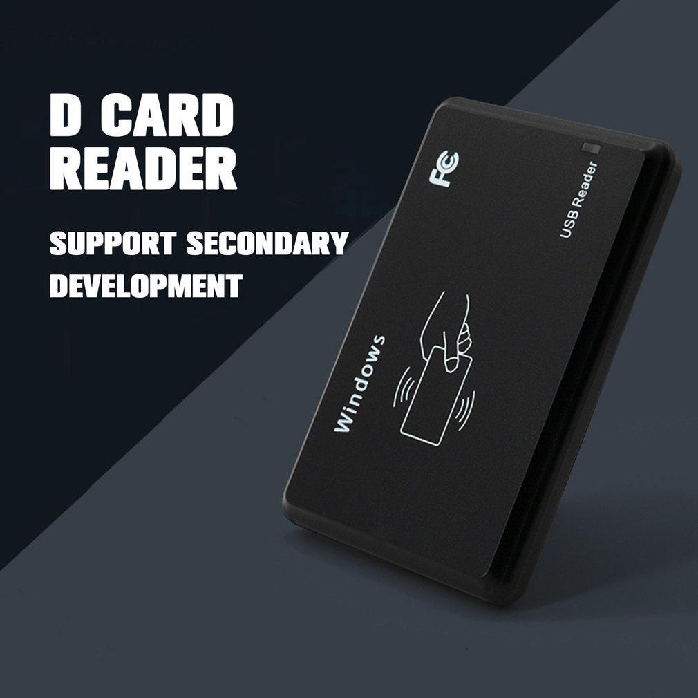 125Khz Rfid Reader Usb Proximity Sensor Smart Card Reader Geen Drive Uitgevende Device Usb Voor Toegangscontrole