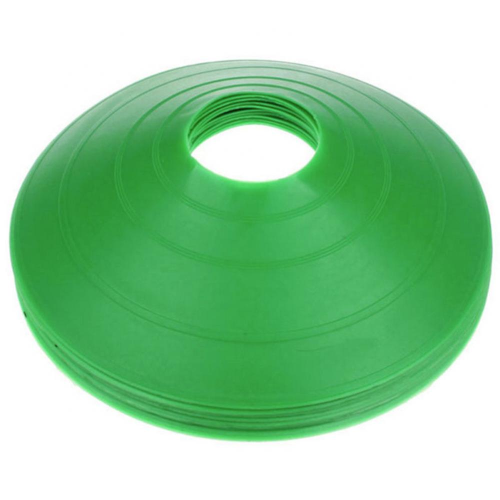 Disc Cones Soccer Football Rugby Field Marking Coaching Training Agility Sports Fit Inline Skating Skateboard Traffic Parking